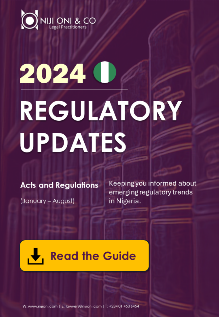 Regulatory Updates in Nigeria 2024